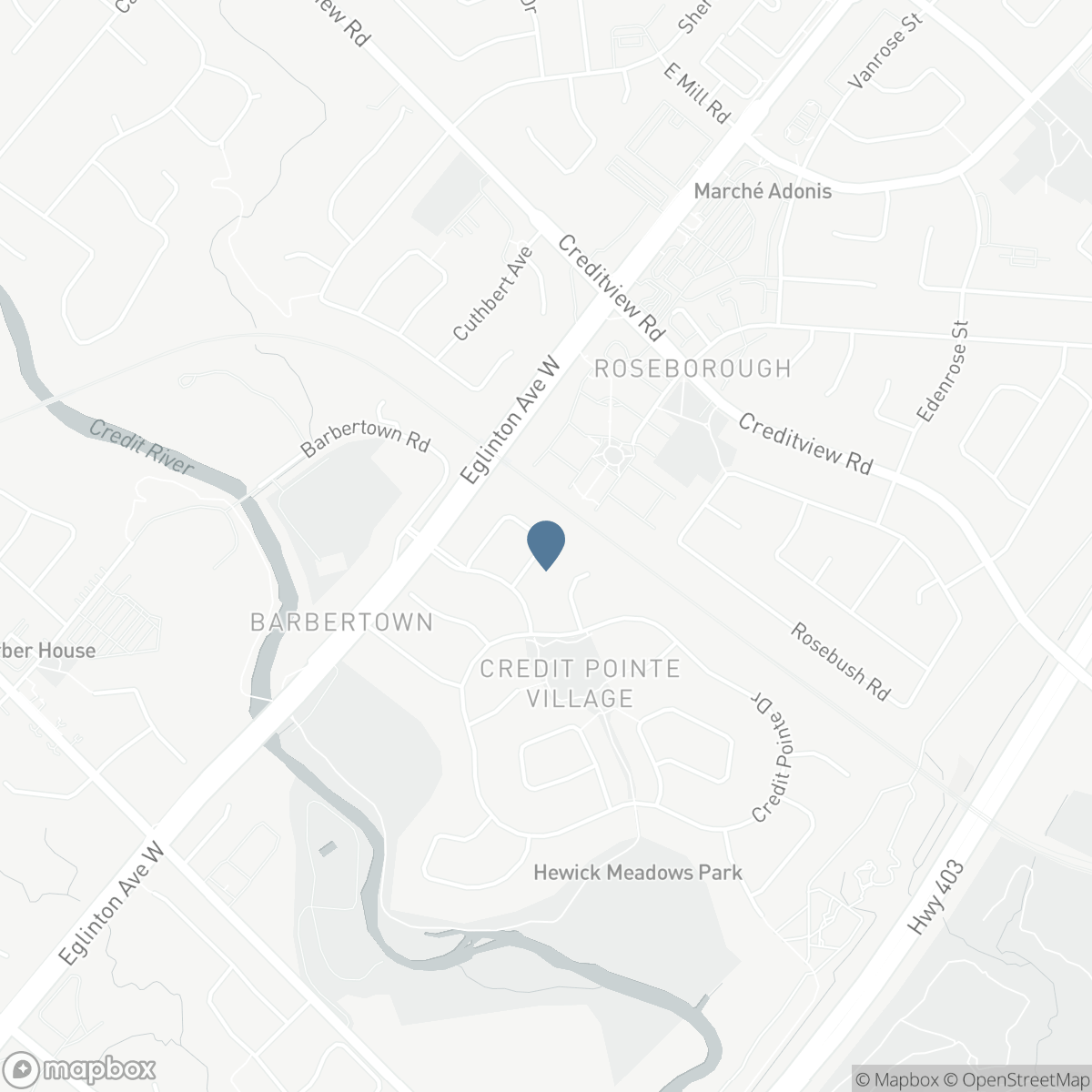 1451 RAVENSMOOR CRESCENT, Mississauga, Ontario L5M 3L4